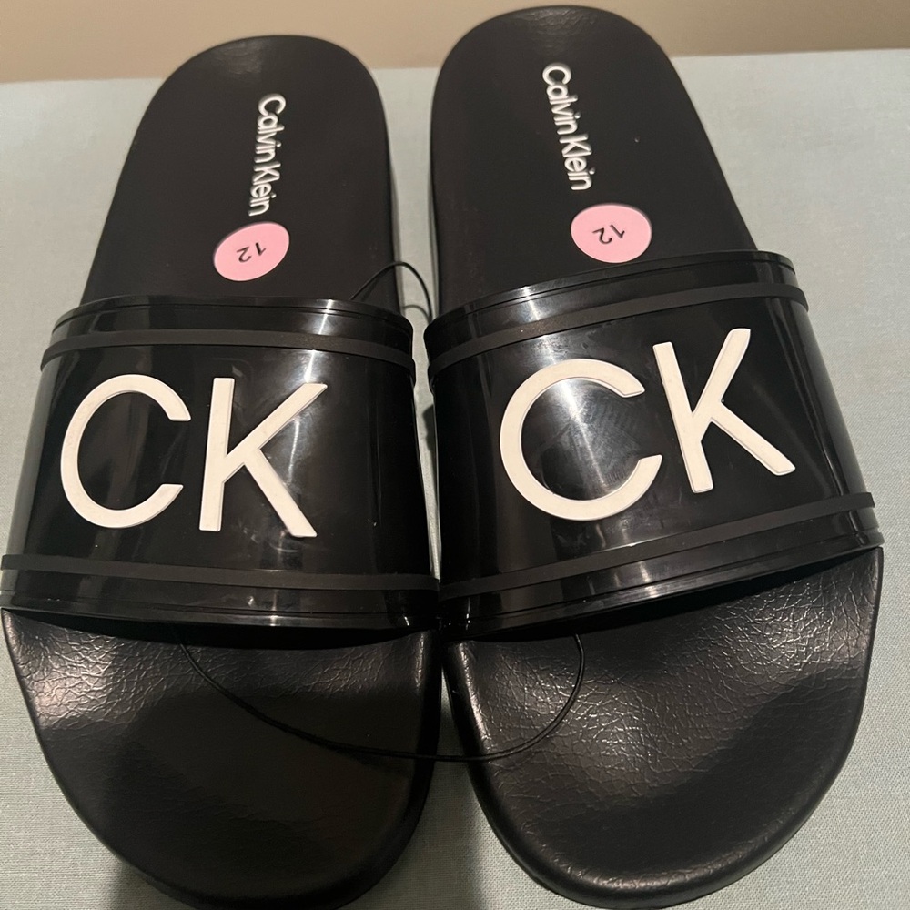 Calvin Klein Slides